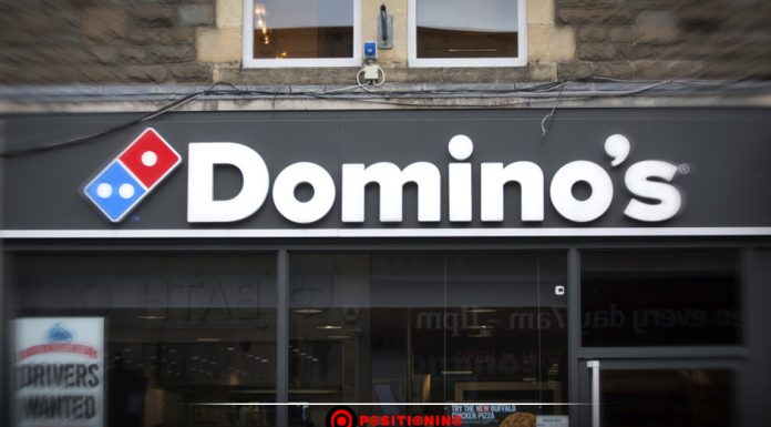 ฟู้ด เดลิเวอรี่ทำพิษ Domino’s ยอดขายตก ขอแก้เกมด้วยการดึงลูกค้าเข้าร้าน