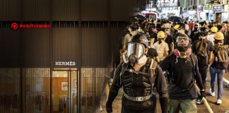 ประท้วงฮ่องกงพ่นพิษ แบรนด์หรูกระทบหนัก Hermes ปิด 5 สาขา