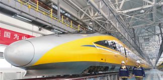จีนเตรียมใช้รถไฟความเร็วสูงระบบขับอัตโนมัติ เส้นทางปักกิ่ง-จางเจียโข่ว ใช้เวลาแค่ 50 นาที