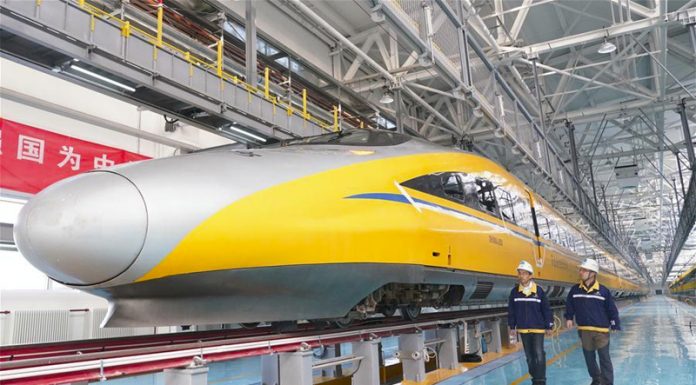จีนเตรียมใช้รถไฟความเร็วสูงระบบขับอัตโนมัติ เส้นทางปักกิ่ง-จางเจียโข่ว ใช้เวลาแค่ 50 นาที