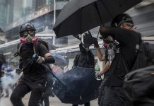 ลุยต่อ! “ม็อบฮ่องกง” กลับมาประท้วงต่อ หลัง COVID-19 เริ่มคลี่คลาย