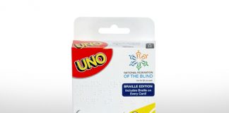 ครั้งแรกในประวัติศาสตร์! UNO คลอดเวอร์ชันอักษรเบรลล์ คนตาบอดก็เล่นไพ่เรียงสีได้