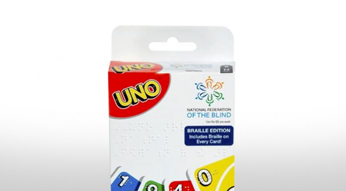 ครั้งแรกในประวัติศาสตร์! UNO คลอดเวอร์ชันอักษรเบรลล์ คนตาบอดก็เล่นไพ่เรียงสีได้