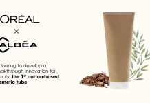 “ลอรีอัล” นำร่องพัฒนาหลอดบีบเครื่องสำอางจากกระดาษเป็นครั้งแรก