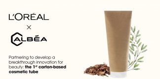 “ลอรีอัล” นำร่องพัฒนาหลอดบีบเครื่องสำอางจากกระดาษเป็นครั้งแรก