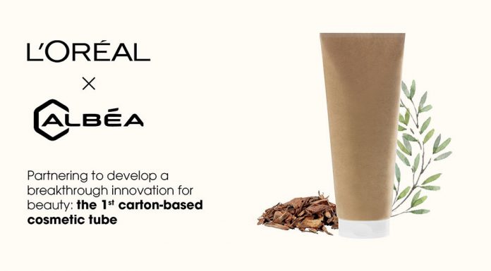 “ลอรีอัล” นำร่องพัฒนาหลอดบีบเครื่องสำอางจากกระดาษเป็นครั้งแรก
