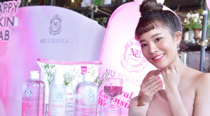 ข่าวประชาสัมพันธ์: “นูฟอร์มูล่า” สกินแคร์สัญชาติไทยโชว์ความสำเร็จเปิดตัวในจีน กว่า 1,000 สาขา ก้าวสู่แบรนด์โลก