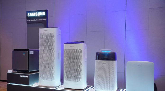 ซัมซุงเปิดตัวเครื่องฟอกอากาศรุ่นใหม่ ‘คิวบ์ – บลูสกาย’ ดักจับฝุ่นอนุภาคเล็กถึง PM0.3 ได้ถึง 99.99 เปอร์เซ็นต์