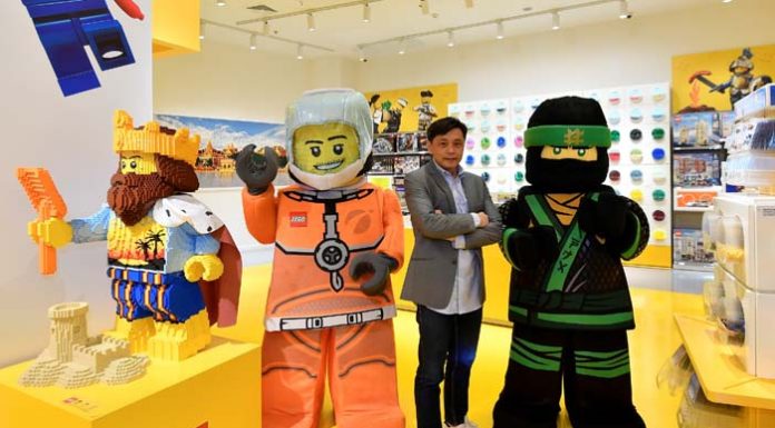 ดีเคเอสเอช เปิด “เลโก้ ช็อป” แห่งที่ 2 ของไทยอย่างยิ่งใหญ่ที่เมกาบางนา