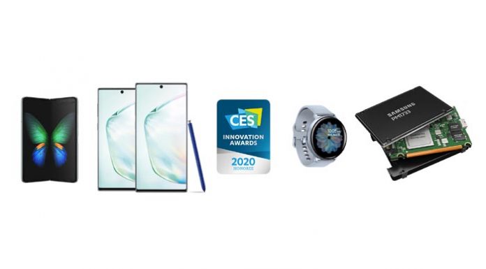 ซัมซุงคว้า 46 รางวัลนวัตกรรมจากเวที CES2020 ตอกย้ำความเป็นผู้นำด้านการออกแบบและพัฒนาเทคโนโลยีระดับโลก