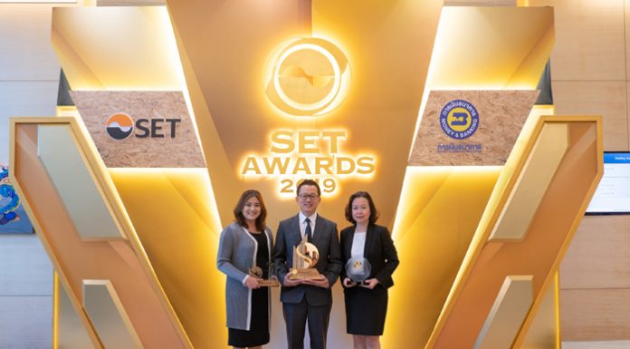 MINT ได้รับรางวัล BEST SET SUSTAINABILITY AWARDS ประจำปี 2562 และ OUTSTANDING DEAL OF THE YEAR ประจำปี 2562
