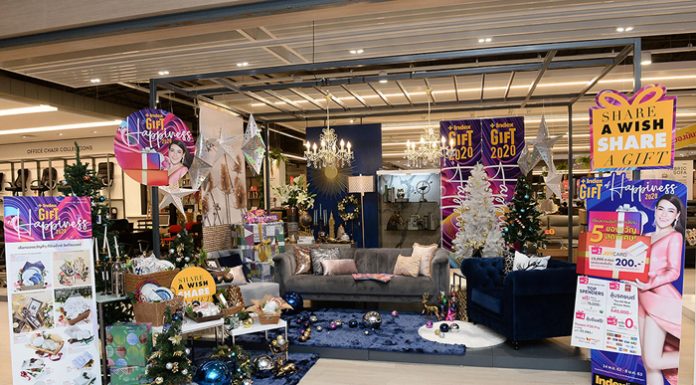 ‘อินเด็กซ์ ลิฟวิ่งมอลล์’เร่งเครื่องดันยอดขายข้ามปีรับเทศกาลส่งความสุข จับมือพันธมิตร อัดแคมเปญแรง ‘Gift of Happiness 2020’