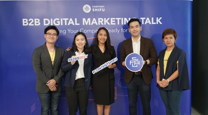ชี้แนวทางการทำธุรกิจ B2B จากงาน “B2B Digital Marketing Talk” by Content Shifu