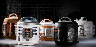 พลังสถิตในห้องครัว! หม้อหุงข้าว ดีไซน์พิเศษเป็นธีมตัวละครจากหนังดัง Star Wars