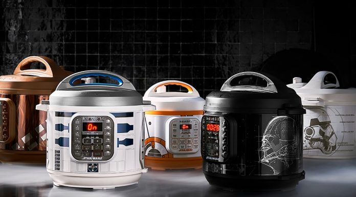 พลังสถิตในห้องครัว! หม้อหุงข้าว ดีไซน์พิเศษเป็นธีมตัวละครจากหนังดัง Star Wars