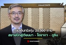 กลุ่มเซ็นทรัลทุ่ม 20,000 ล้าน สยายปีกสู่เวียนนา – โอซากา – ตูริน