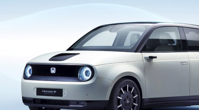 เผยโฉม Honda e รถยนต์ EV เปิดตัวครั้งแรกในประเทศญี่ปุ่น