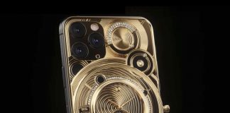 สนมั้ย? iPhone 11 Pro ราคา 2 ล้านบาท พ่วงนาฬิกาทองคำฝังเพชรด้านหลังเคส