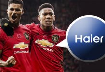 แมนฯยู ลุ้นเซ็น “Haier” สปอนเซอร์คาดอก ทุบสถิติรับสูงสุดในโลก 2.5 พันล้าน/ปี