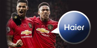 แมนฯยู ลุ้นเซ็น “Haier” สปอนเซอร์คาดอก ทุบสถิติรับสูงสุดในโลก 2.5 พันล้าน/ปี