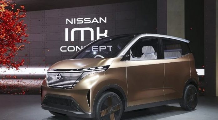 เผยโฉม Nissan IMk Concept รถยนต์ไฟฟ้าตัวถังทรง Tall Box สไตล์ญี่ปุ่น