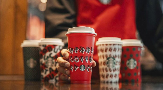 Starbucks แจก “แก้วรียูส” ลายคริสต์มาส แคมเปญการตลาดเพื่อสิ่งแวดล้อม