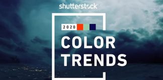 Shutterstock เปิด 3 เทรนด์สีมาแรงปี 2020 Lush Lava, Aqua Menthe และ Phantom Blue