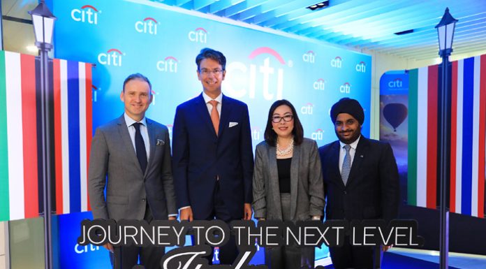ซิตี้แบงก์ เปิดตัวสิทธิประโยชน์ท่องเที่ยวอิตาลีแบบเหนือระดับ “Journey to the Next Level of Italy with Citi” เอกสิทธิ์สำหรับสมาชิกบัตรฯ ซิตี้ เท่านั้น!