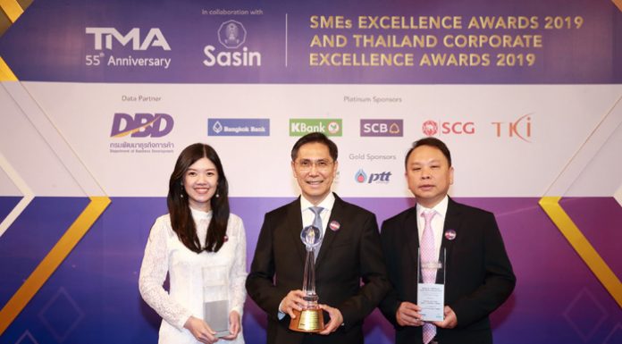 เซ็นทรัลพัฒนา ชูความเป็นเลิศรอบด้าน คว้า 5 รางวัล ในงาน Thailand Corporate Excellence Awards 2019 และ SET Awards