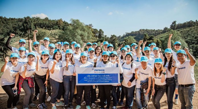 ‘เป๊ปซี่โค’ ส่งมอบฝายน้ำล้น ‘ฝายปู่แซ’ กักเก็บน้ำและแก้ปัญหาน้ำหลากแก่เกษตรกร 3 จังหวัด