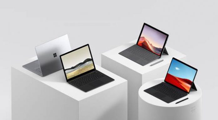 Surface Laptop 3 และ Surface Pro 7 วางจำหน่ายในไทยแล้ว