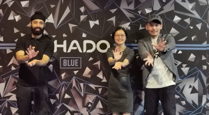 เปิดตัว HADO ครั้งแรกในไทยที่โชว์ ดีซี เมกะคอมเพล็กซ์ เทคโนสปอร์ตที่คอเกมไม่ควรพลาด