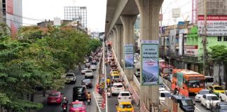 คืนความสุข! รถไฟฟ้าหยุดก่อสร้างช่วงปีใหม่ คืนผิวจราจรให้สัญจรสะดวก
