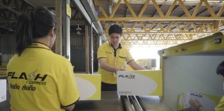Flash Express เปิดจุด Drop Off พัสดุที่ “บิ๊กซี” นำร่อง 50 สาขาทั่วประเทศ