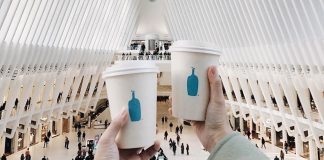 Blue Bottle ประกาศ Zero-single-use-cup ลืมเอาแก้วมาหรอ? เช่าที่ร้านแล้วค่อยมาคืนได้