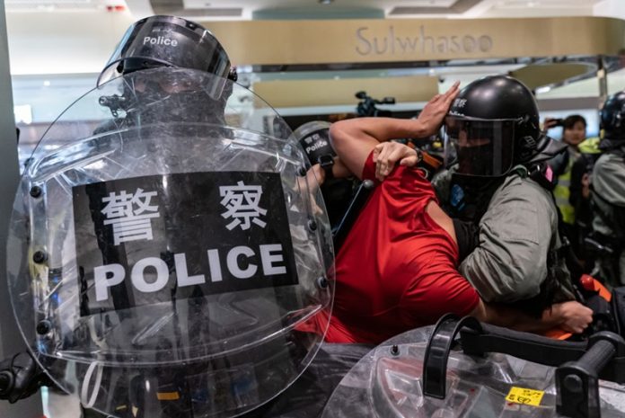 Police Hong Kong
