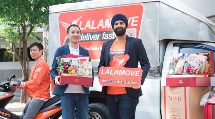 LALAMOVE จับมือ WISH ผนึกกำลังส่งกระเช้าของขวัญด่วน ทั่วกรุงเทพฯ 24 ชม. ต้อนรับเทศกาลปีใหม่ 2020