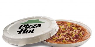 Pizza Hut ทดลองกล่องพิซซ่าแบบกลม รักษ์โลกขึ้น แถมประหยัดที่ในตู้เย็นมากขึ้น