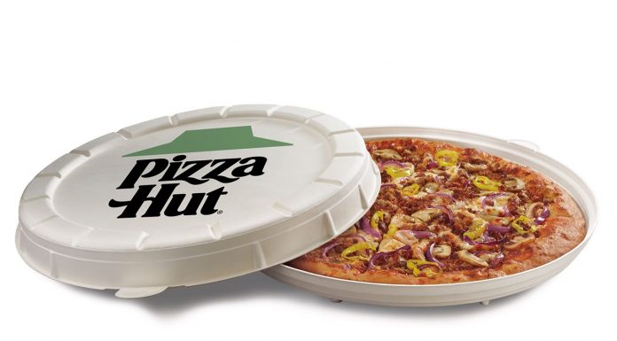 Pizza Hut ทดลองกล่องพิซซ่าแบบกลม รักษ์โลกขึ้น แถมประหยัดที่ในตู้เย็นมากขึ้น