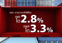 ปีหน้า “เศรษฐกิจไทย” (อาจ) ฟื้นไข้ สศค.เห็นสัญญาณบวกไตรมาส 4 เชื่อปี 2563 จีดีพีโต 3.3%