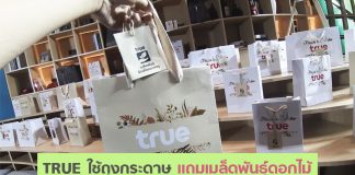 เปิดแนวคิด “TRUE” มากกว่าเปลี่ยนถุงกระดาษ คือการเปลี่ยนจิตใจคน