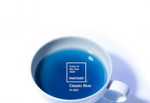 TEALEAVES ร่วมกับ Pantone ตามกระแสสีแห่งปี Craft ชาสีฟ้า ‘Classic Blue’