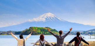 “เจแปนแอร์ไลน์” เเจกตั๋วบินฟรีในญี่ปุ่นให้ชาวต่างชาติ 1 เเสนเที่ยวบิน กระตุ้นท่องเที่ยวช่วงโอลิมปิก