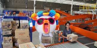 ความไวคือปีศาจ! Lazada ลงทุน 1 พันล้านสร้าง “ศูนย์คัดแยกสินค้า” ติดสปีดจัดส่งเหลือ 0.8 วัน