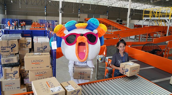 ความไวคือปีศาจ! Lazada ลงทุน 1 พันล้านสร้าง “ศูนย์คัดแยกสินค้า” ติดสปีดจัดส่งเหลือ 0.8 วัน