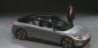 ตะลึงทั้งงาน! Sony เผยโฉมรถยนต์ไฟฟ้า Vision S คันแรกในงาน CES2020