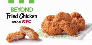 ฮิตจัด! KFC สหรัฐฯ เพิ่มสาขาจำหน่ายเมนู “เนื้อจากพืช” หลังสาขาแรกขายหมดใน 5 ชั่วโมง