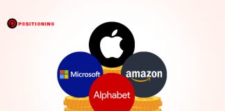 Big 4! Apple, Microsoft, Amazon และ Alphabet มูลค่าบริษัทรวมกันทะลุ 4 ล้านล้านเหรียญแล้ว