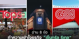 อ่าน 8 ข้อทำความเข้าใจธุรกิจ “เซ็นทรัล รีเทล” ก่อนตัดสินใจซื้อหุ้น CRC