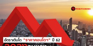 ขึ้นสุดก็ลงสุด! อัตราเติบโตของ “ราคาคอนโดฯ” ปี 62 ลดลงรุนแรง จับตา “สมุทรปราการ” โตสุด ราคาคอนโดฯ